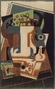 Juan Gris, A long-stemmed